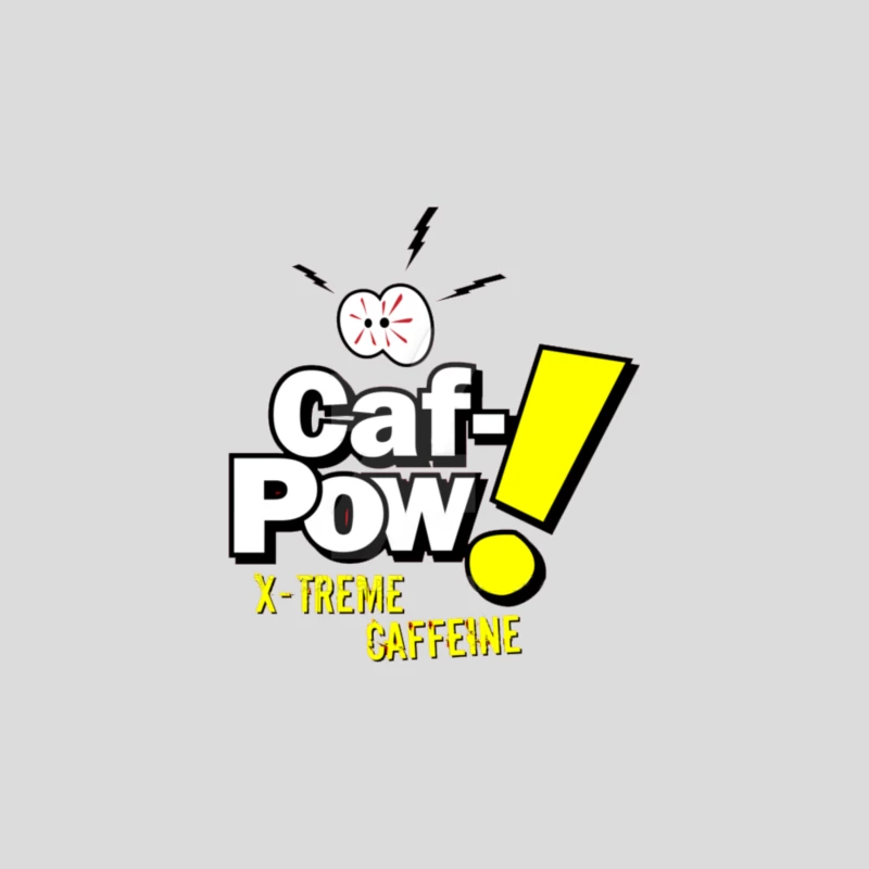 Vintage TV Caf Pow Baseball Cap