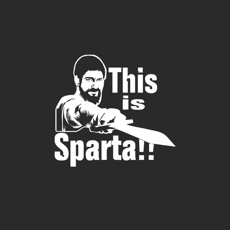 This is Sparta  Film Baseball Cap