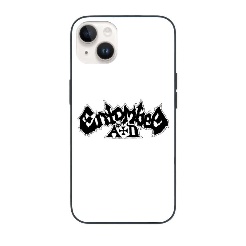 Entombed Black Logo iPhone Case