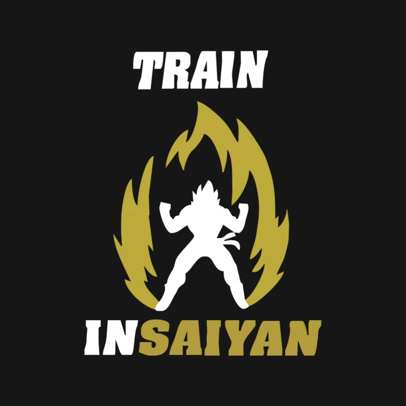 Train Insaiyan Mouse Pad
