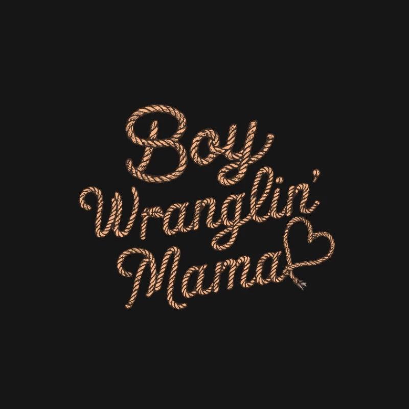Design Maman Cowboy Femme T-Shirt