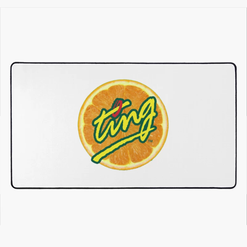 ting 2 Desk Mat