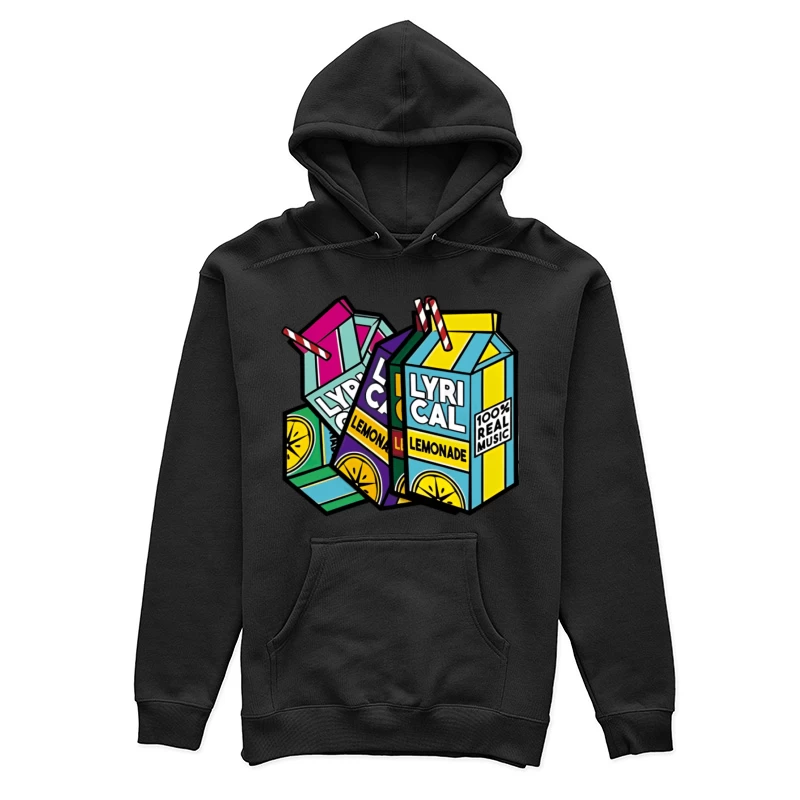 Buntes Lyrical Lemonade Design Damen Pullover Hoodie