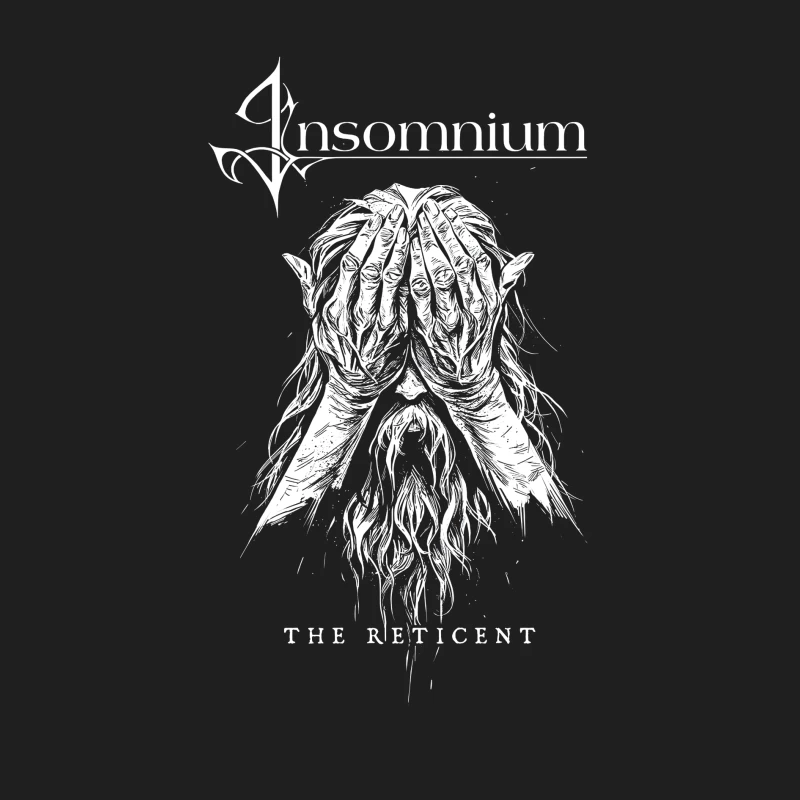 Insomnium The Reticent Male Tank Top