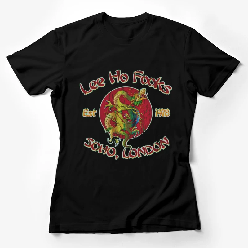 Vintage Lee Ho Fooks Female T-Shirt