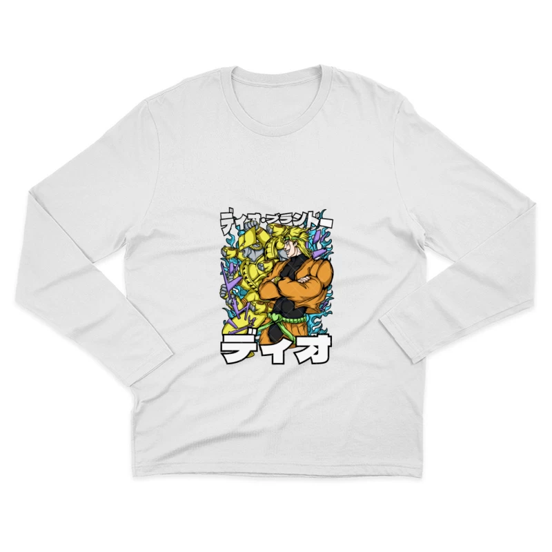  Herren Langarm T-Shirt