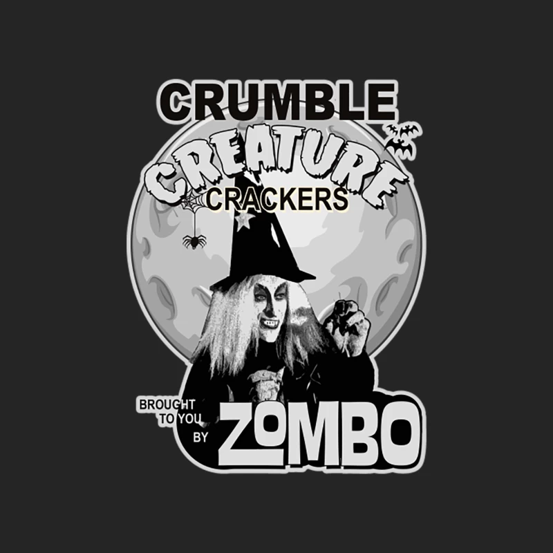 Zombo Crumble Creature Crackers Male Pullover Sweatshirt