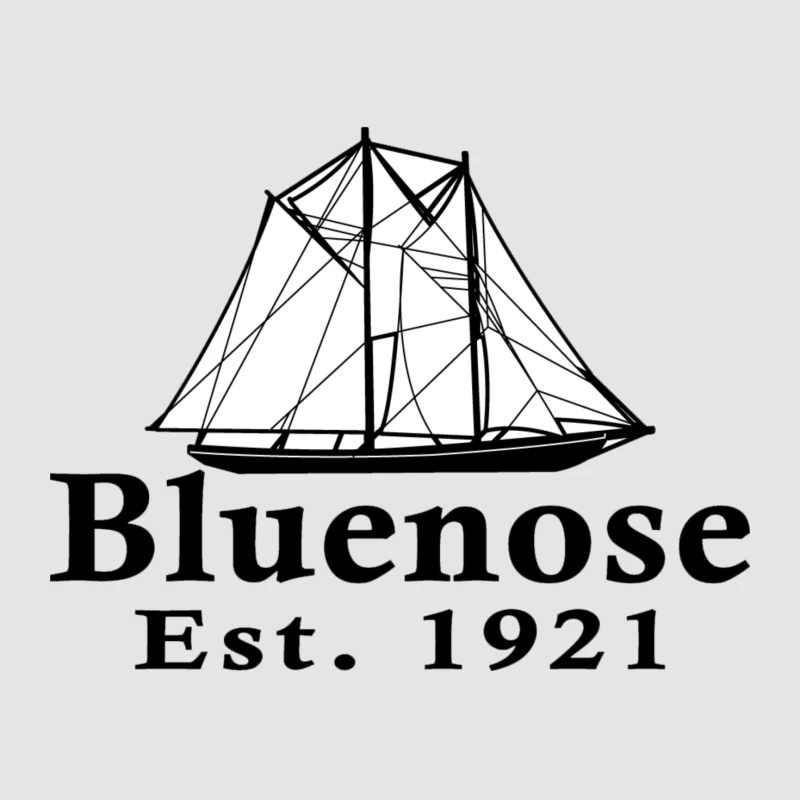 Bluenose 4 Male Pullover Hoodie
