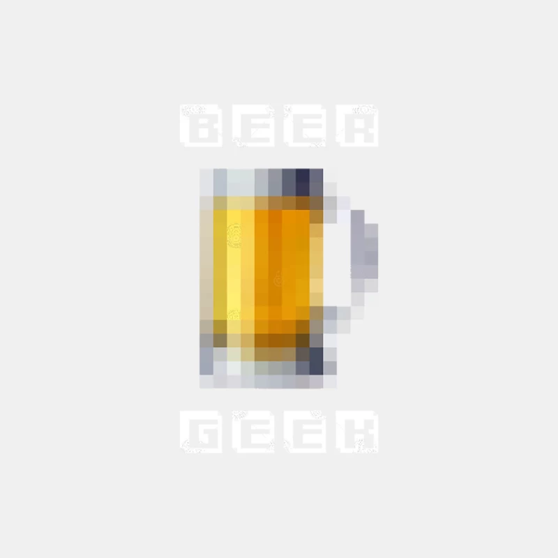 Beer Geek Male Tank Top