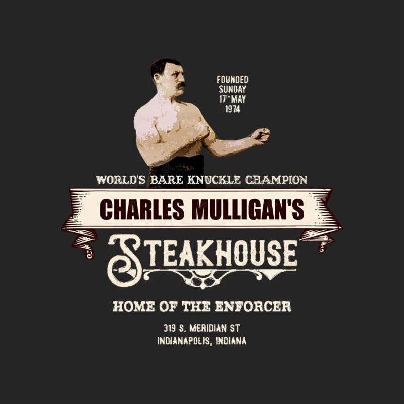 Charles Mulligan_s Steakhouse Female Pullover Sweatshirt