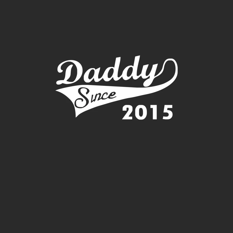Daddy Since 2015 - Mens Funny Baseball Cap