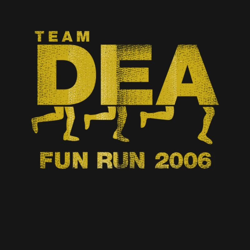 DEA Fun Run Mouse Pad