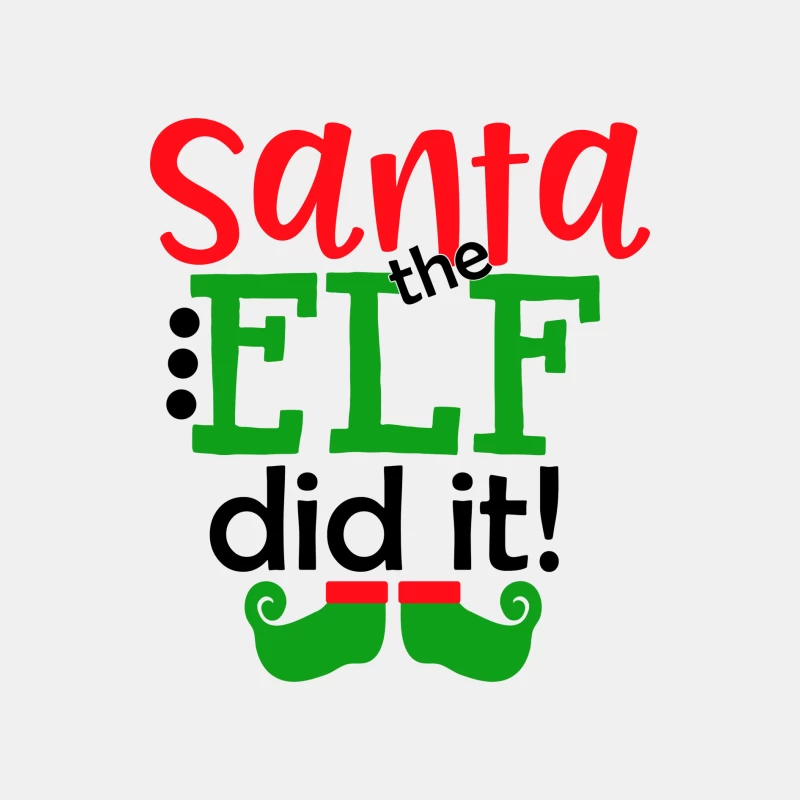 Le lutin de Santa a fait la blague amusante Homme Débardeur