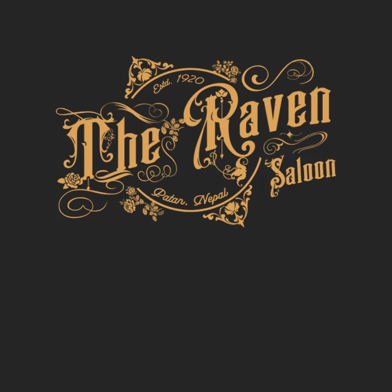 The Raven Saloon Male Pullover Sweatshirt