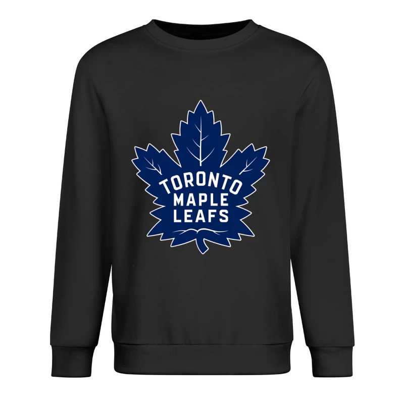 Toronto Maple Leafs NHL Hockey Team Logo Male Pullover Sweatshirt