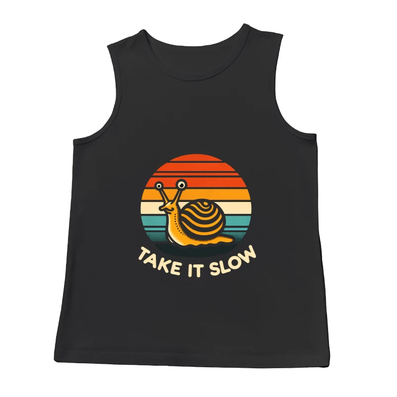 Slow Living Inspiration Male Tank Top