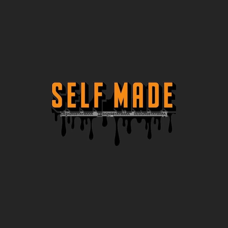 Self Made Graphic Design Male Pullover Sweatshirt