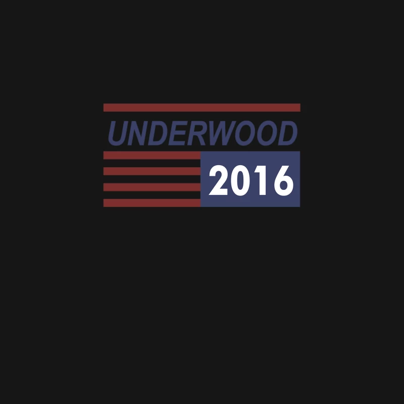 Underwood 2016 Flag House of Cards Desk Mat