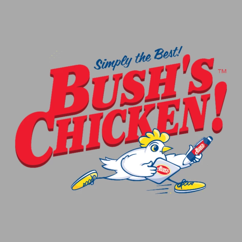 Bush Chicken Male Pullover Hoodie