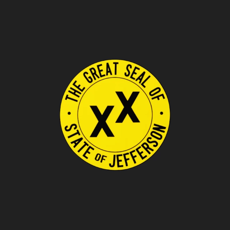 Great Seal of the State of Jefferson Bucket Hat