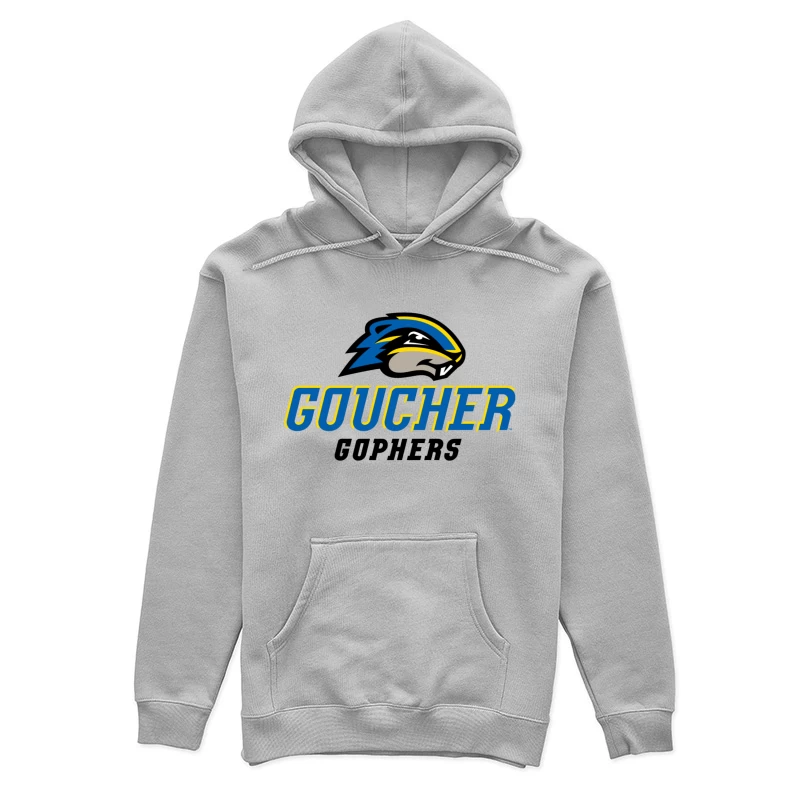 Goucher College Gopher Female Pullover Hoodie