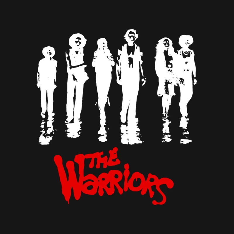 The Warriors Tv Movie Retro Mouse Pad