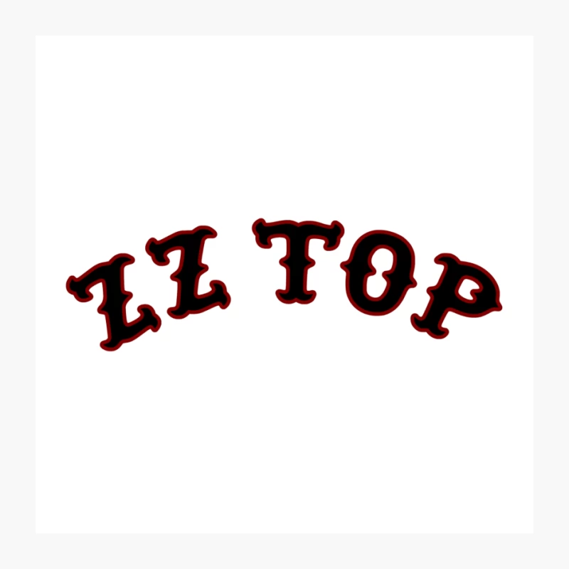 ZZ Top Outline Pin