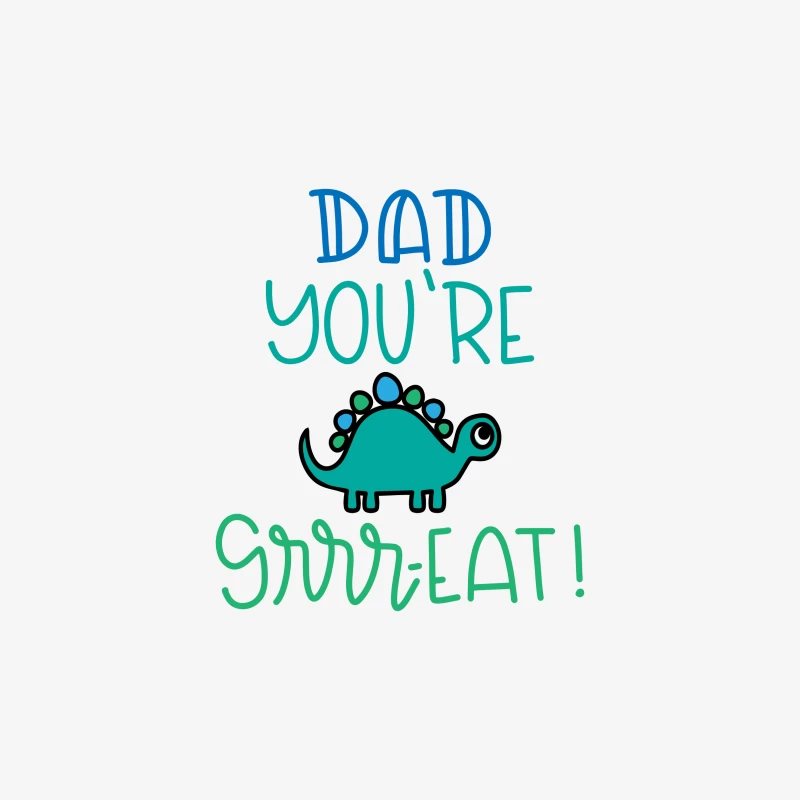 Carte amusante pour papa avec dinosaure Homme Sweat-shirt à enfiler