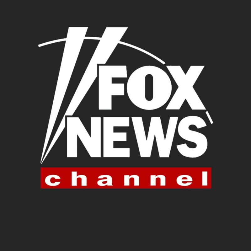 Fake News Channel Fox News Logo Male Pullover Sweatshirt