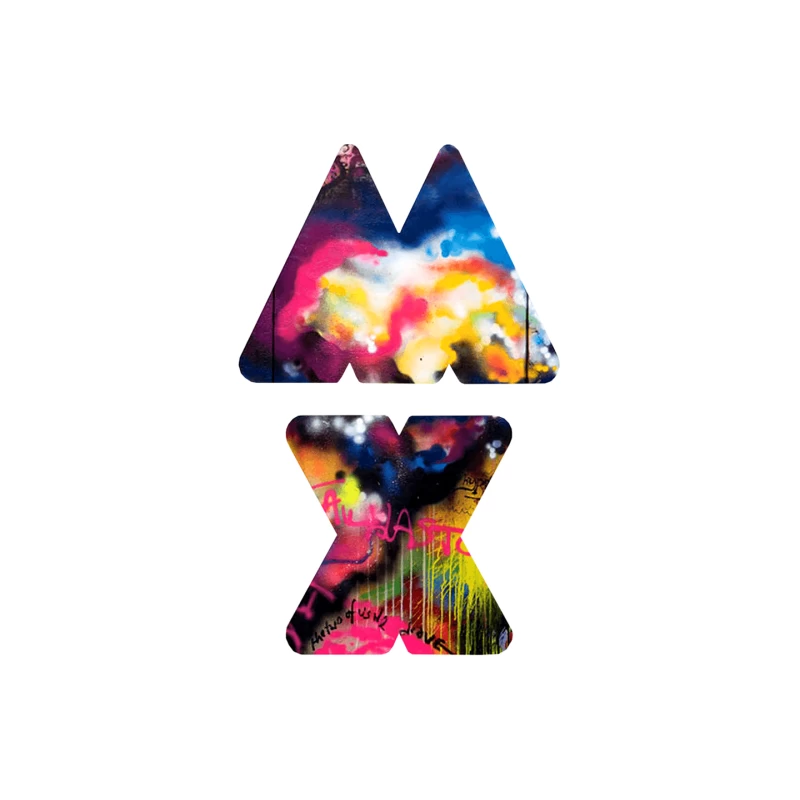 Coldplay MX Logo Mouse Pad