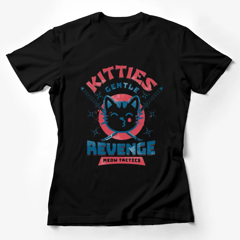 Douce Revanche des Chatons Femme T-Shirt