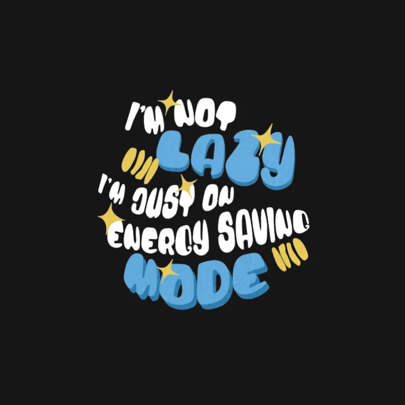 Humour en mode économie d'énergie Homme Manches Longues T-Shirt
