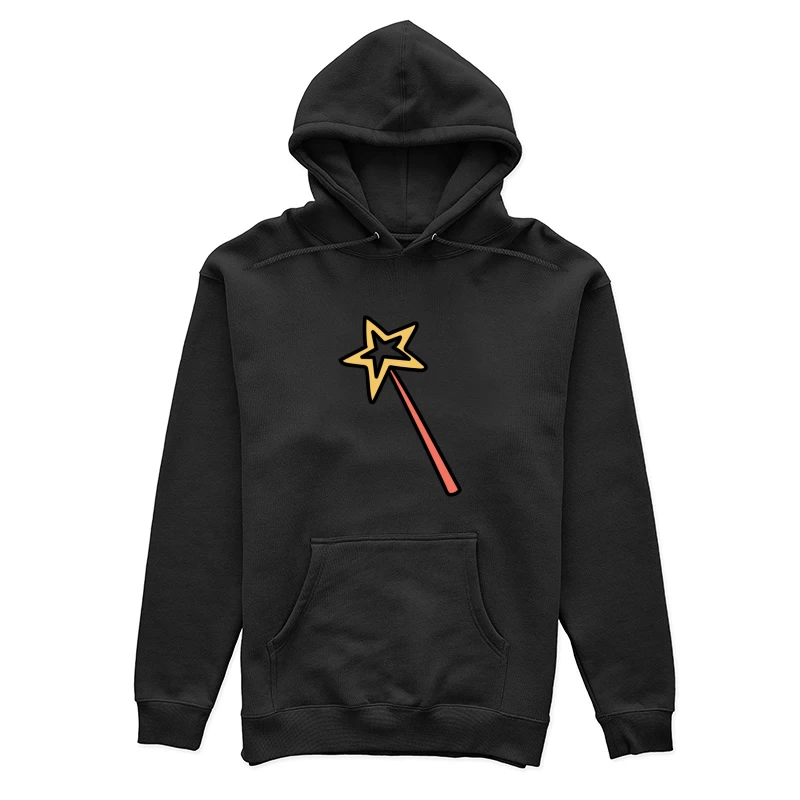 Baguette magique étoilée Femme Sweat à capuche