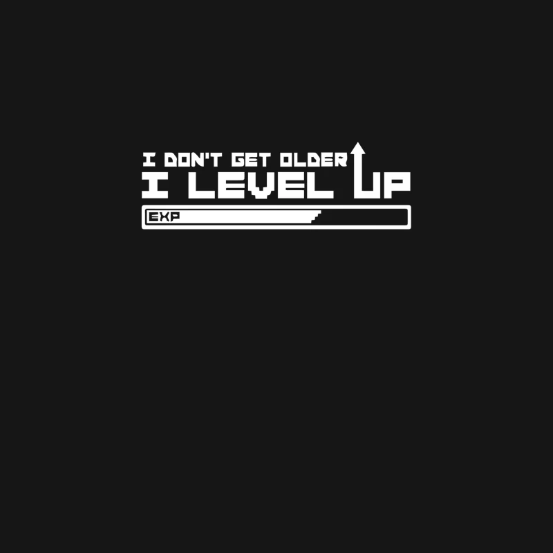 I Don_t Get Older I Level Up Desk Mat