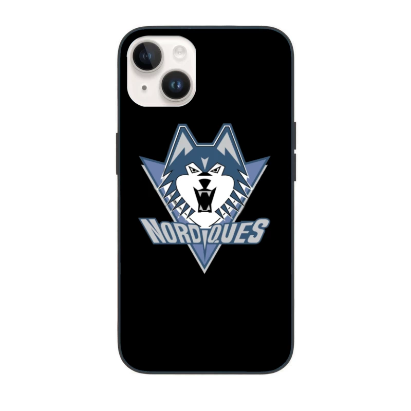 Quebec Nordiques iPhone Case