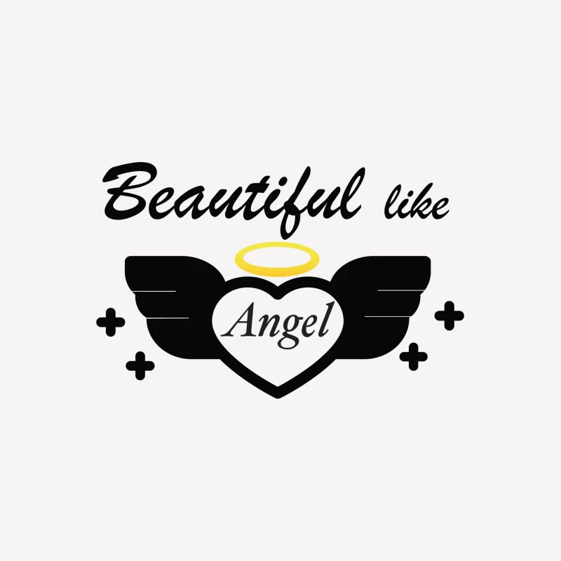 Design d'Ange Éthéré Femme T-Shirt
