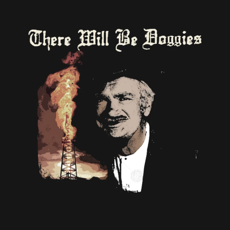 Jed Clampett There Will Be Blood Parody Mouse Pad