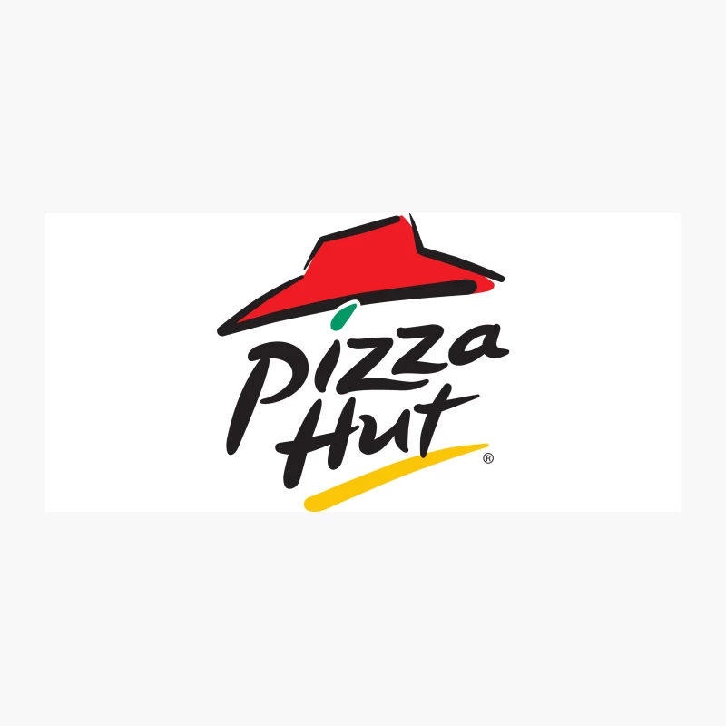 Pizza Hut Classic Red Roof Logo Design Coffee Mug