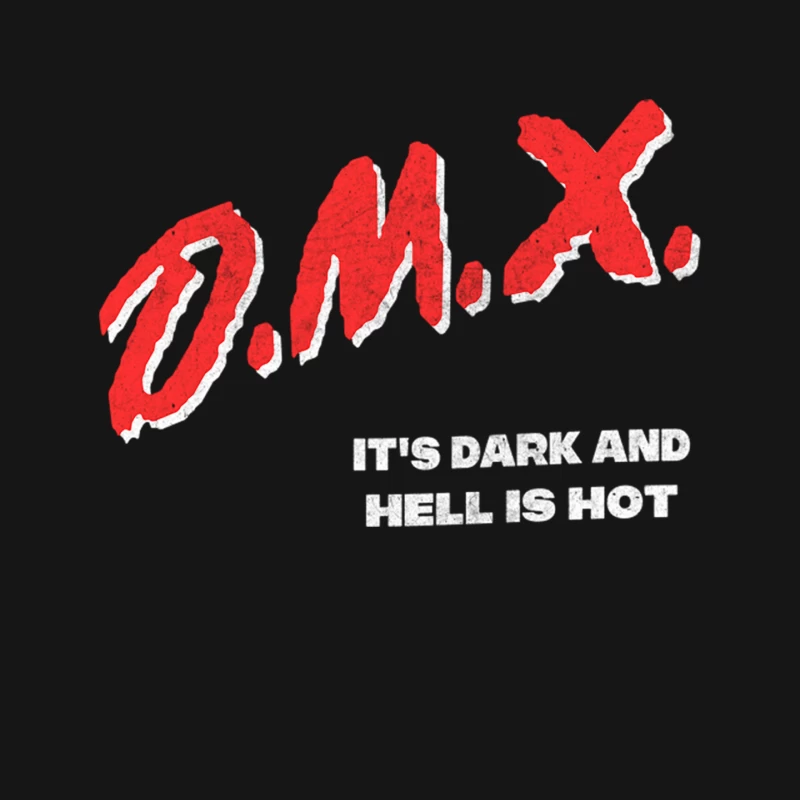 DMX RIP  Dare Style Retro Fan Art Design Mouse Pad