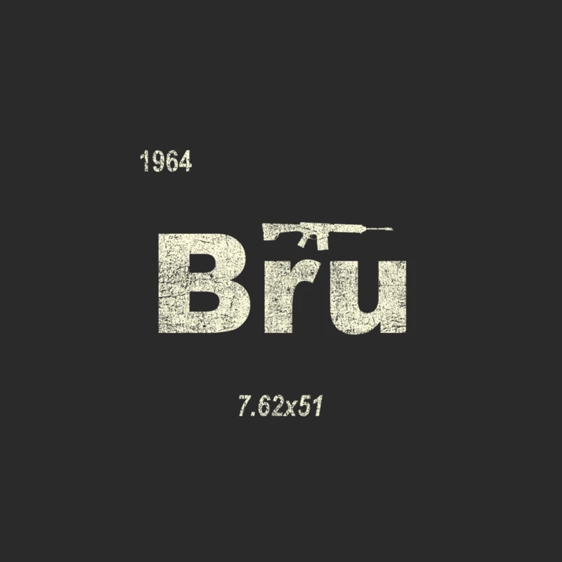 Bruh - Periodic Symbol Baseball Cap