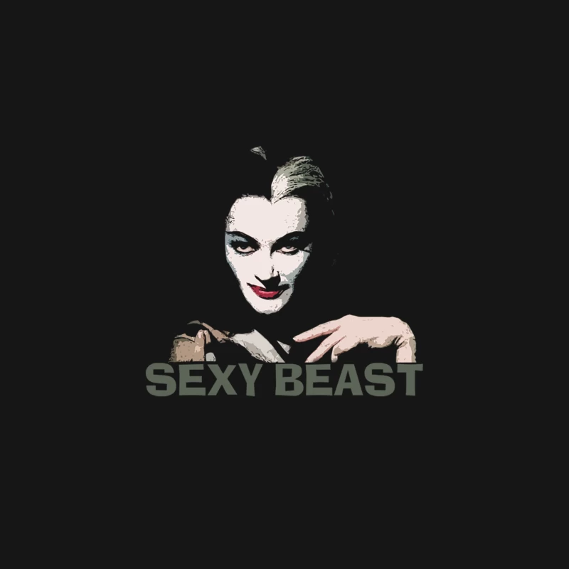 Lily Munster Sexy Beast Desk Mat