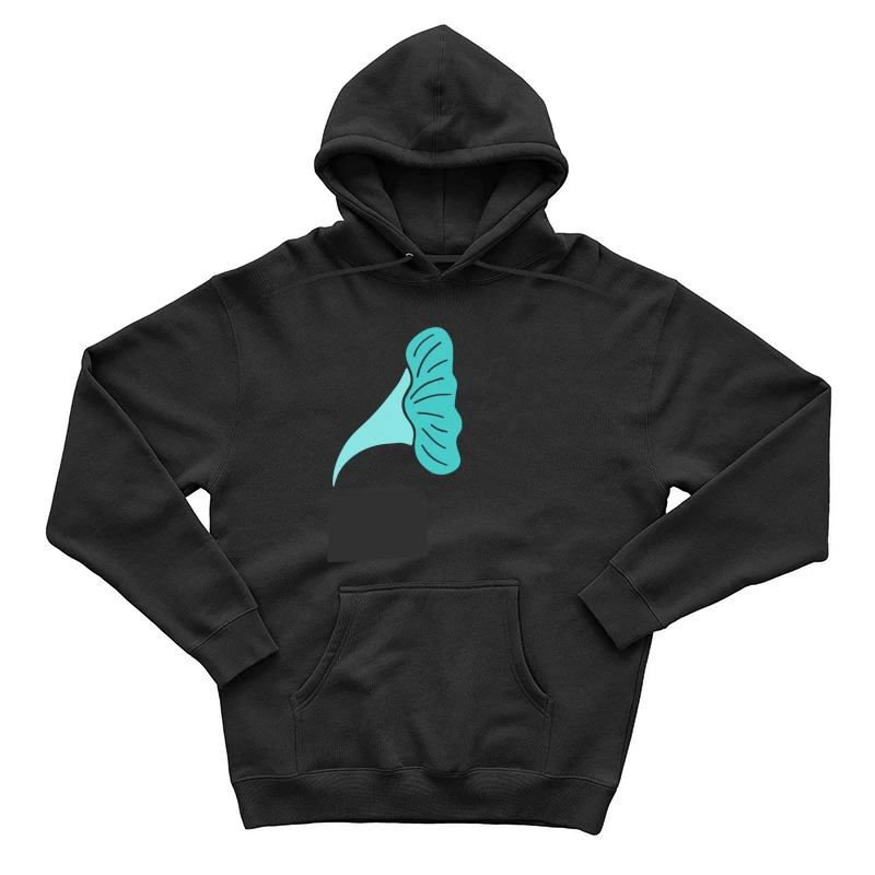 Gramophone vintage avec notes musicales Homme Sweat à capuche