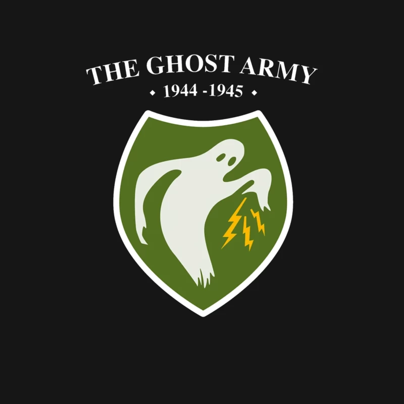 Ghost Army Tactical Deception Unit Insignia (1944-1945) Male Long Sleeve T-Shirt