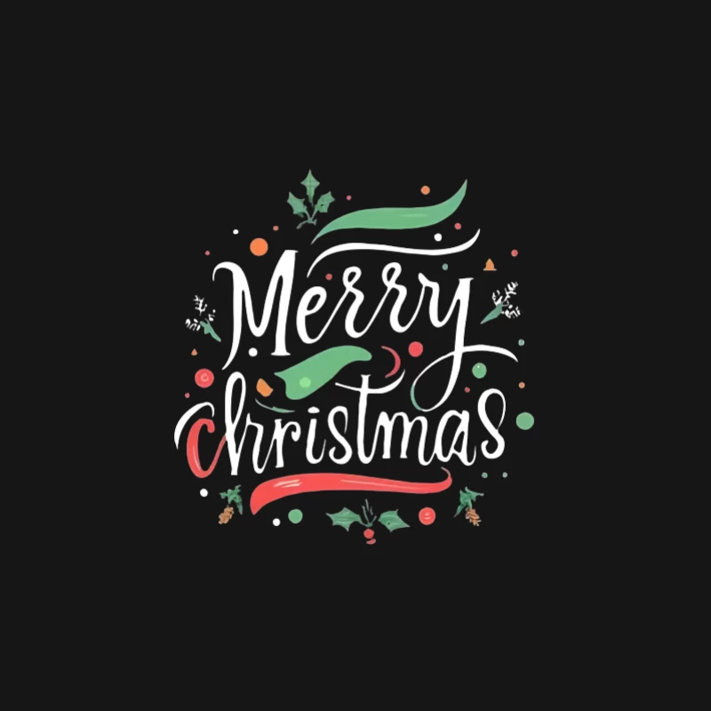 Design de Vœux Joyeux Noël Femme Manches Longues T-Shirt
