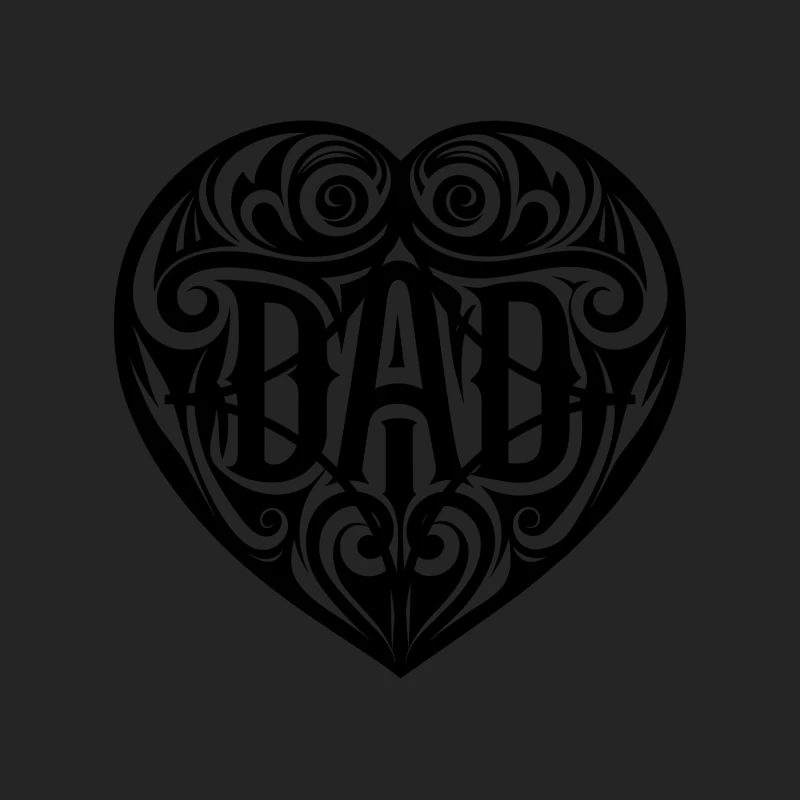 Love dad Male Pullover Sweatshirt
