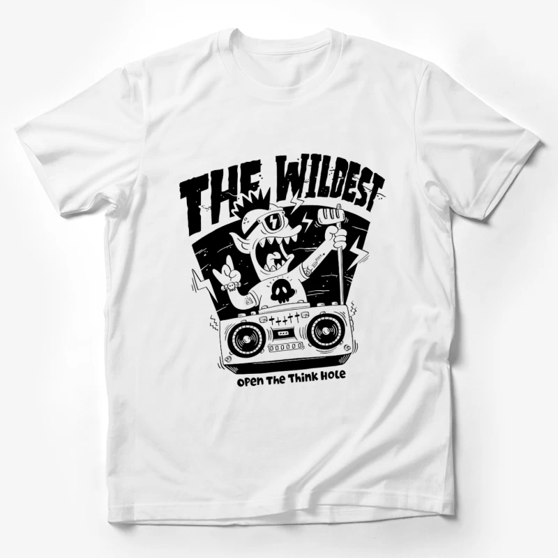 Der Wilde Musik-Rebell Herren T-Shirt
