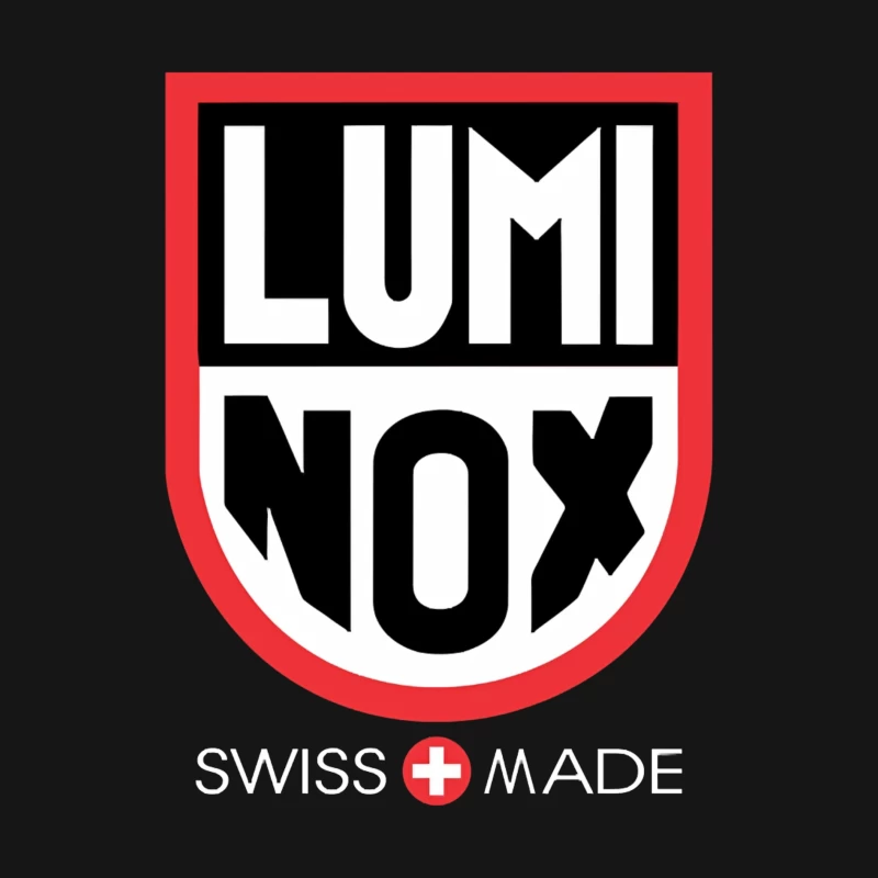 Luminox Swiss Made Watch Brand Logo Male Long Sleeve T-Shirt