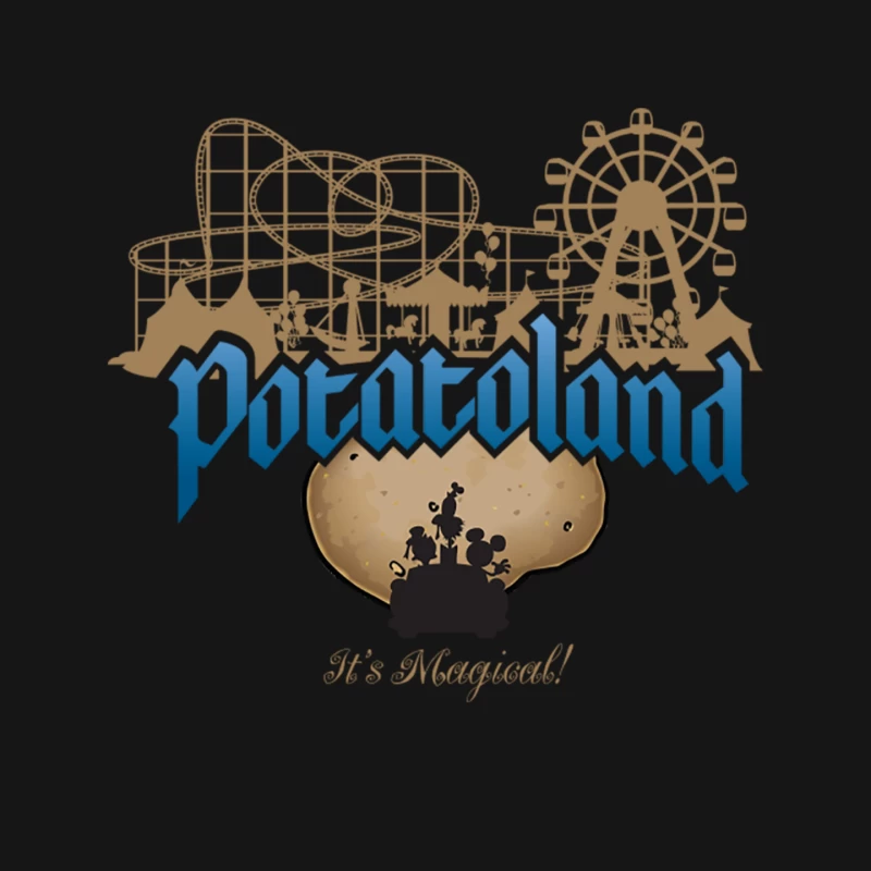 Potatoland Mouse Pad