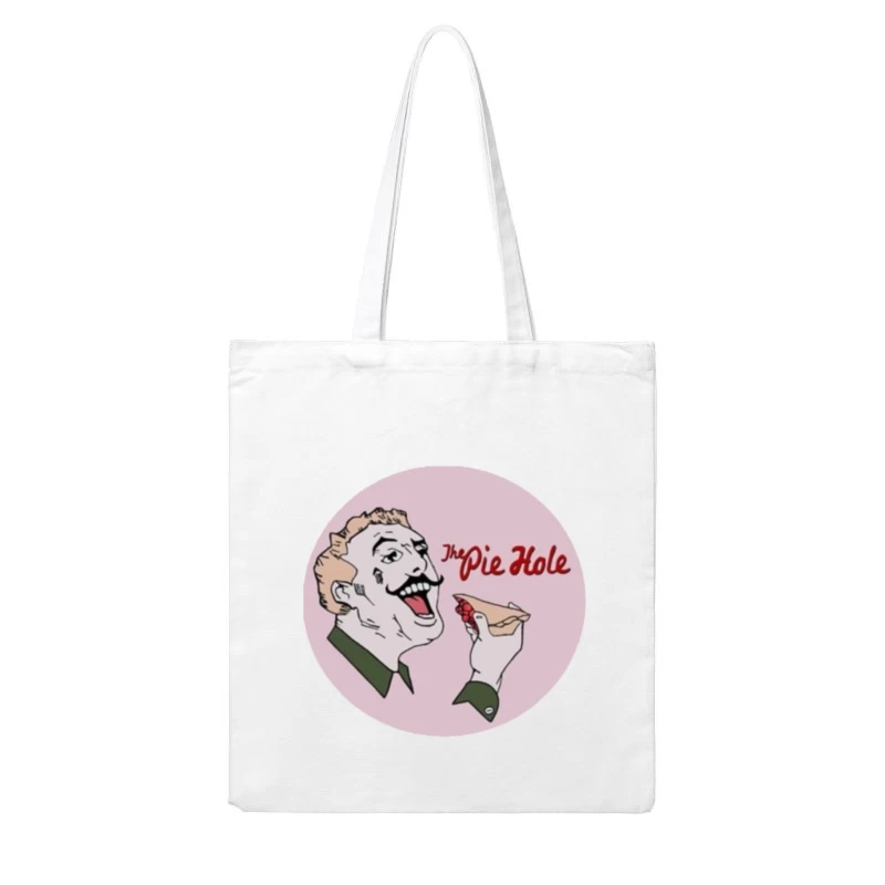 The Pie Hole (Pushing Daisies) Cotton Tote Bag
