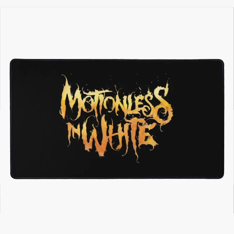 Motionless in White Rare Desk Mat